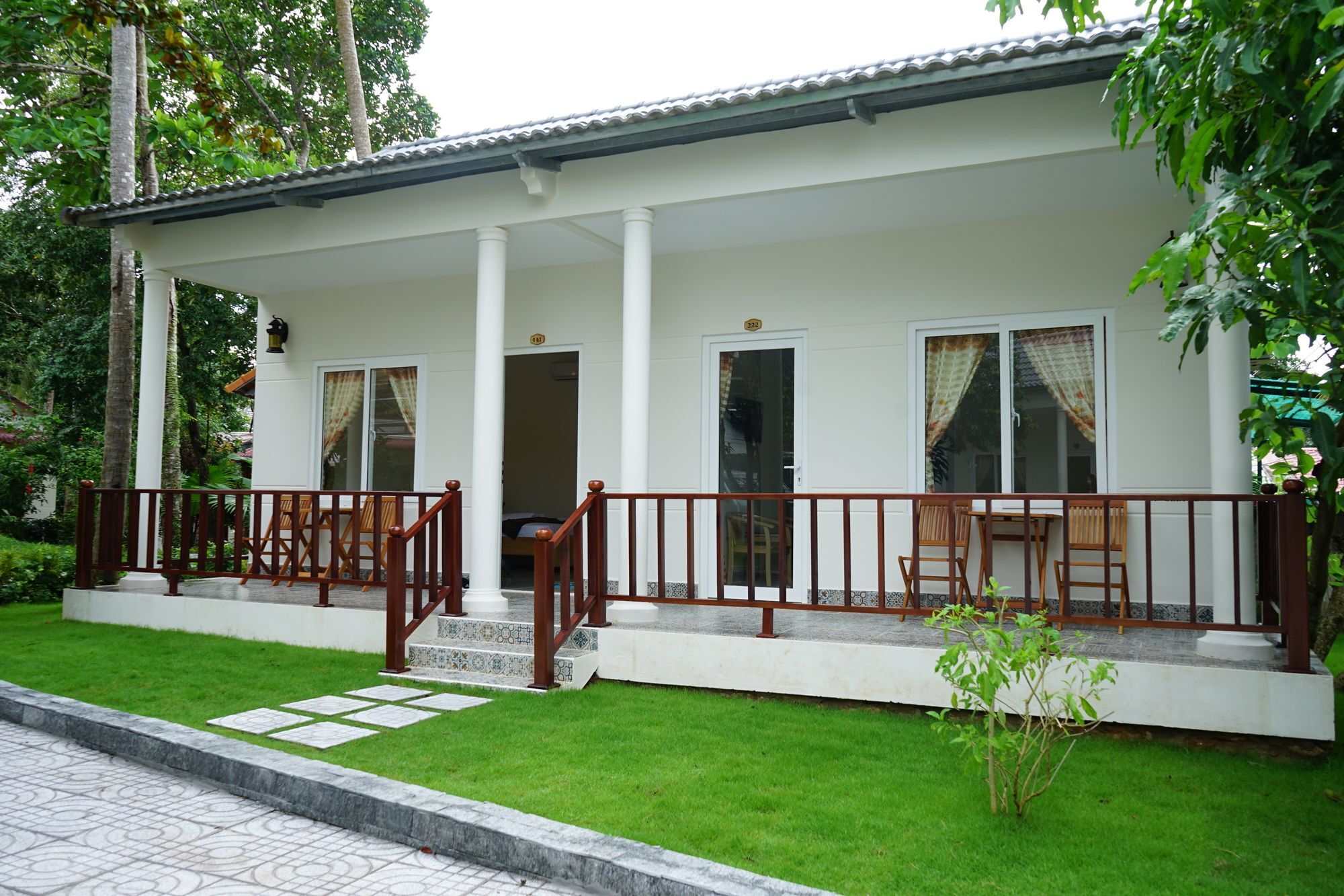Kim Xuan Bungalow Phu Quoc Exterior foto